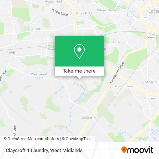 Claycroft 1 Laundry map