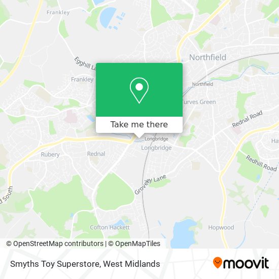 Smyths Toy Superstore map