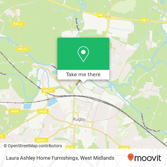Laura Ashley Home Furnishings map