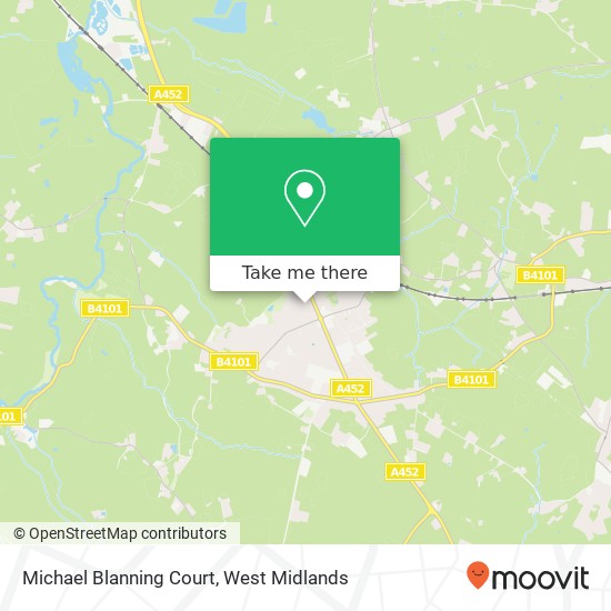Michael Blanning Court map