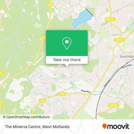The Minerva Centre map
