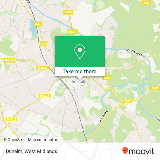 Dunelm map