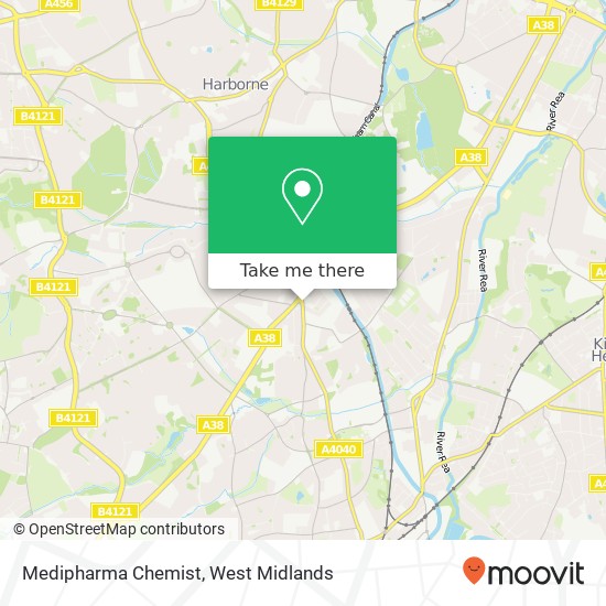 Medipharma Chemist map