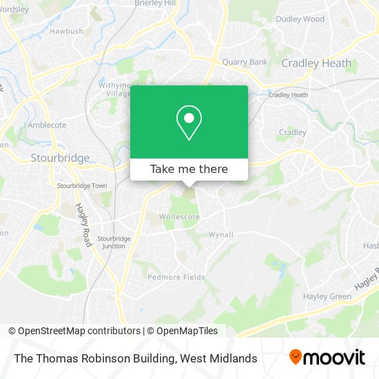 The Thomas Robinson Building map