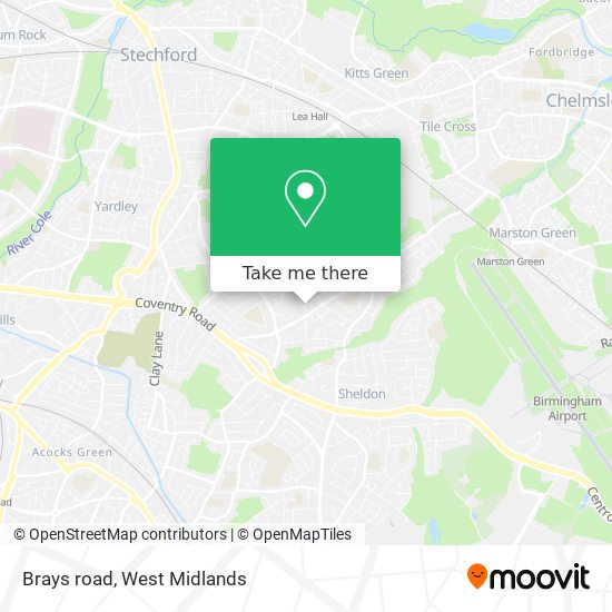 Brays road map