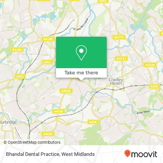 Bhandal Dental Practice map
