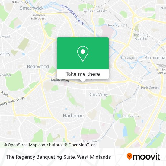 The Regency Banqueting Suite map