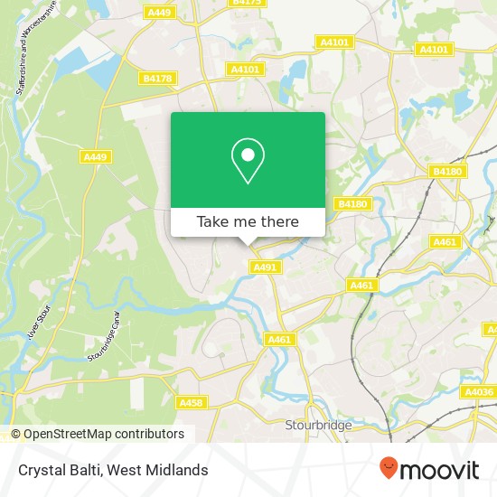 Crystal Balti map