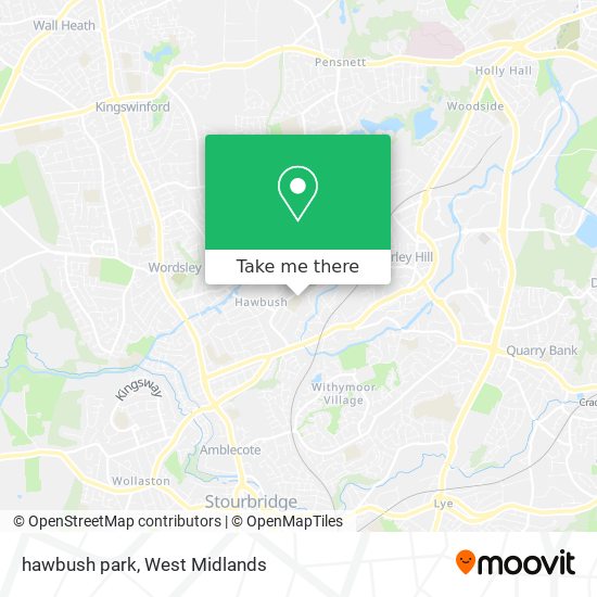 hawbush park map