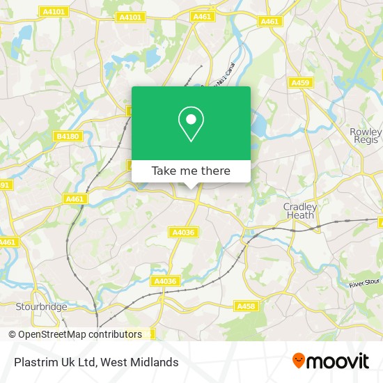 Plastrim Uk Ltd map