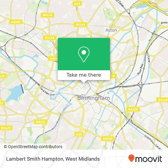 Lambert Smith Hampton map