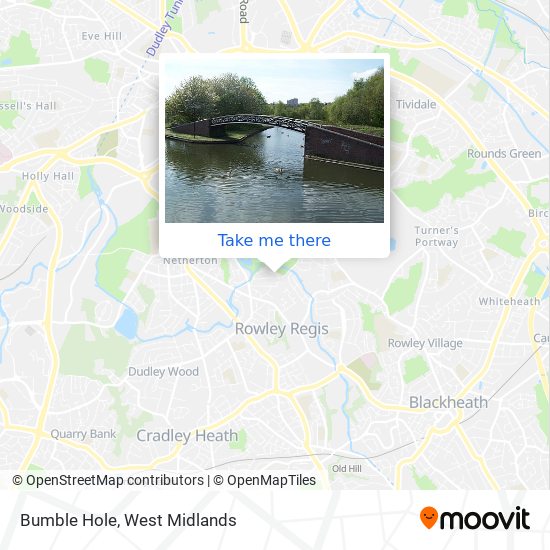 Bumble Hole map