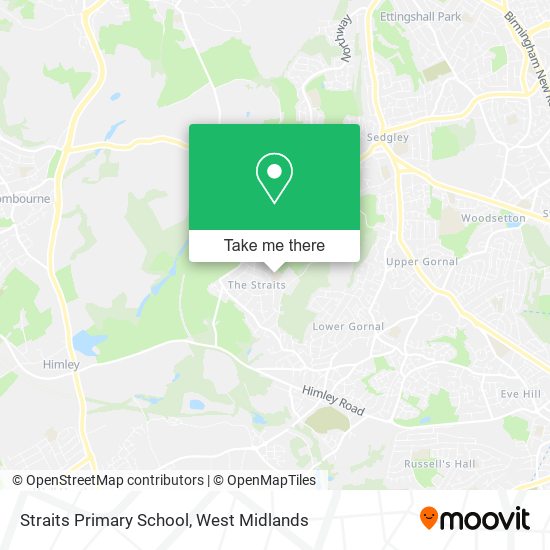Straits Primary School map