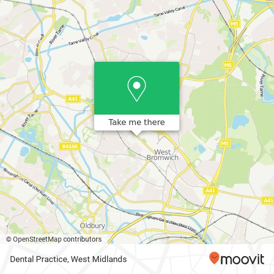 Dental Practice map