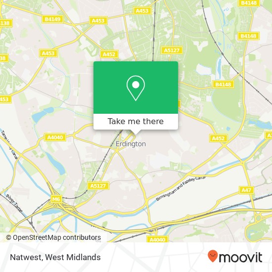 Natwest map