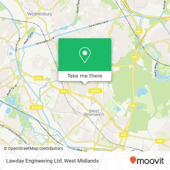 Lawday Engineering Ltd map