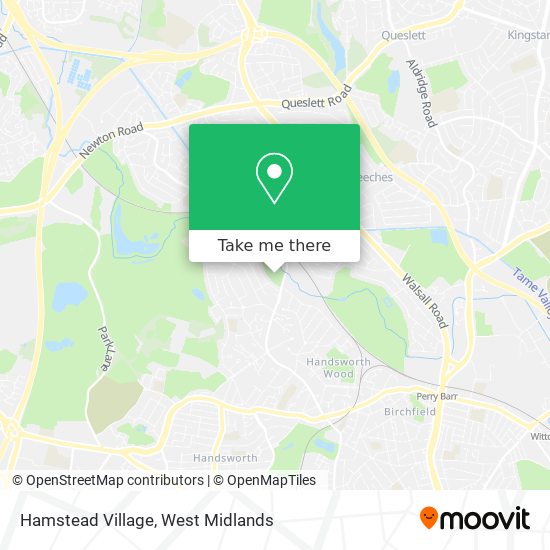 Hamstead Village map