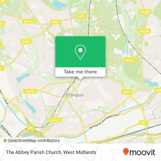 The Abbey Parish Church map