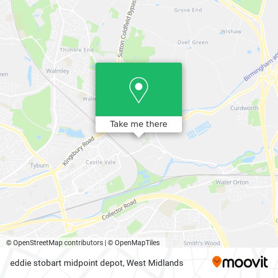 eddie stobart midpoint depot map