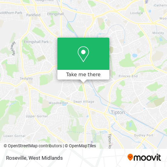 Roseville map