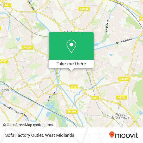 Sofa Factory Outlet map