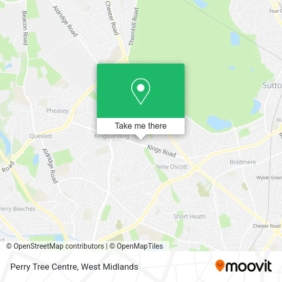 Perry Tree Centre map