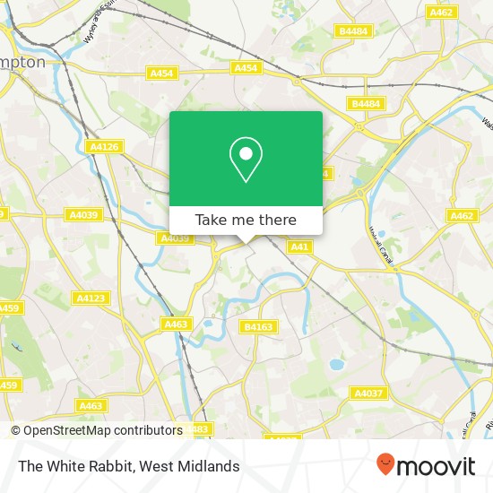 The White Rabbit map