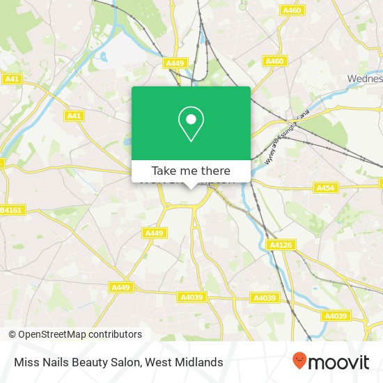 Miss Nails Beauty Salon map