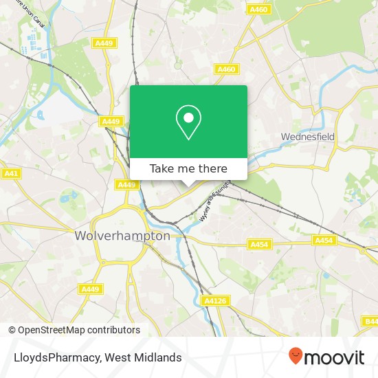 LloydsPharmacy map