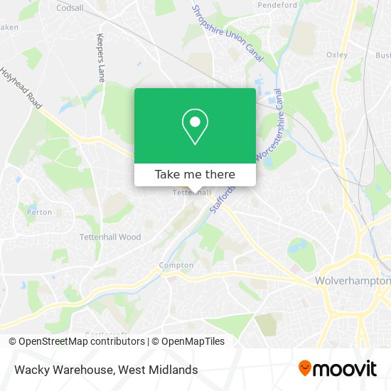 Wacky Warehouse map