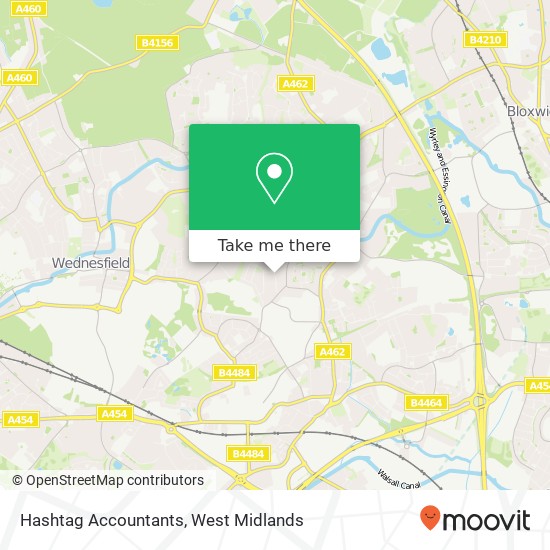 Hashtag Accountants map