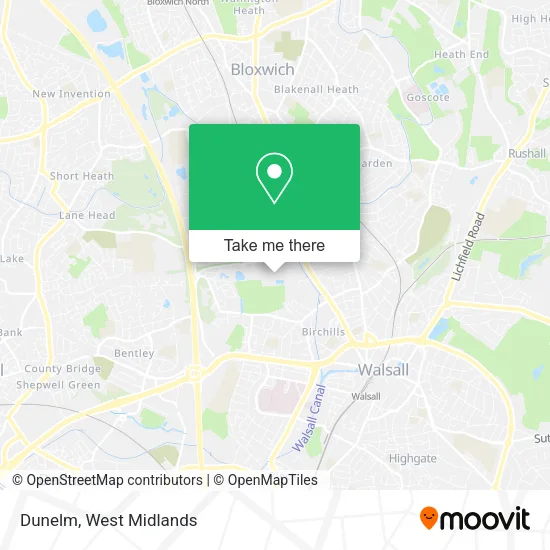 Dunelm map