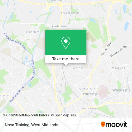 Nova Training map