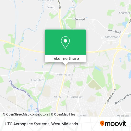 UTC Aerospace Systems map