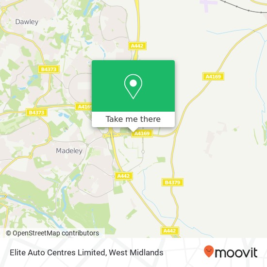 Elite Auto Centres Limited map