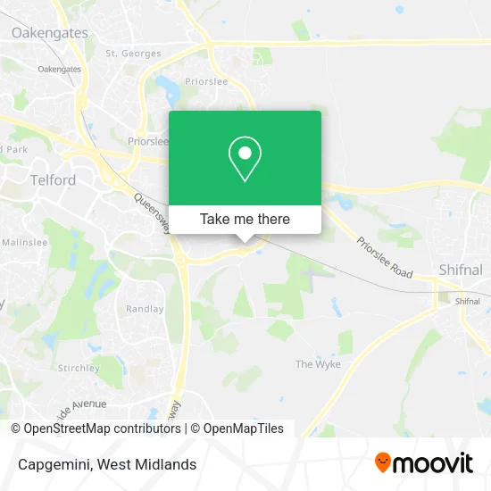 Capgemini map