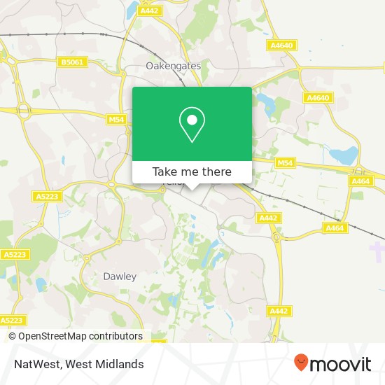 NatWest map