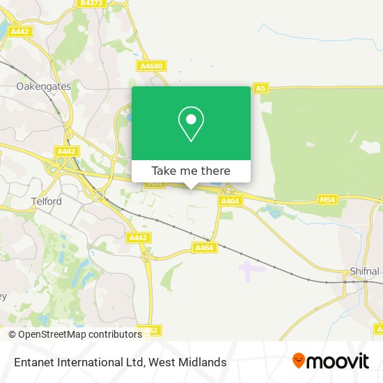 Entanet International Ltd map