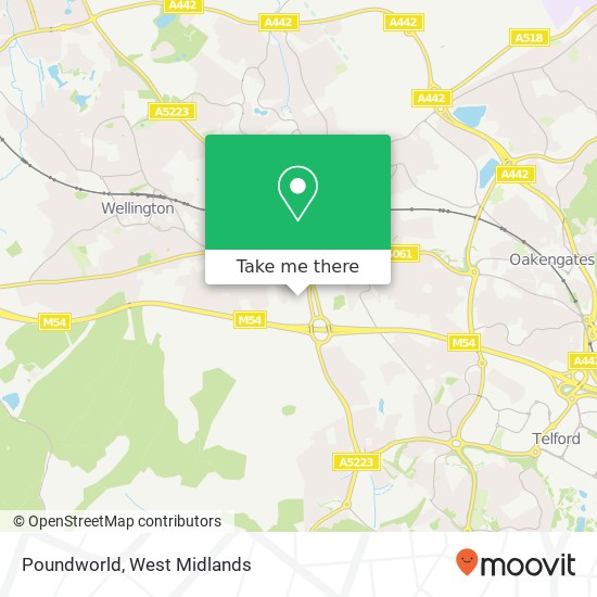 Poundworld map