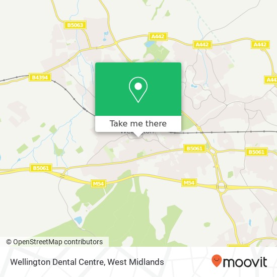 Wellington Dental Centre map