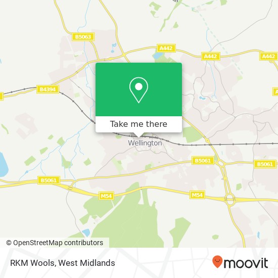 RKM Wools map