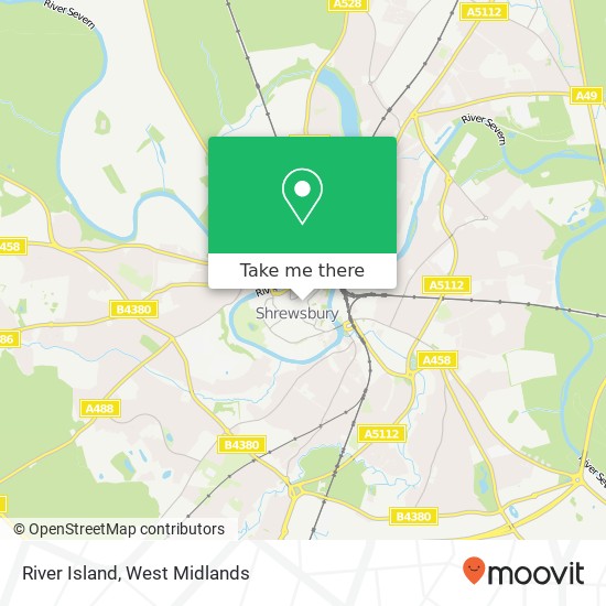 River Island map