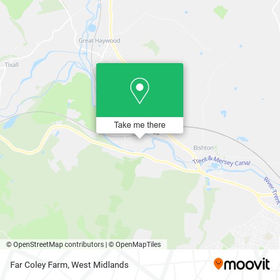 Far Coley Farm map