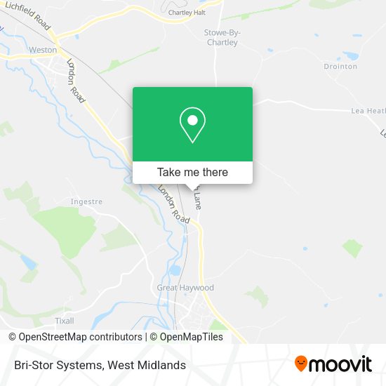 Bri-Stor Systems map