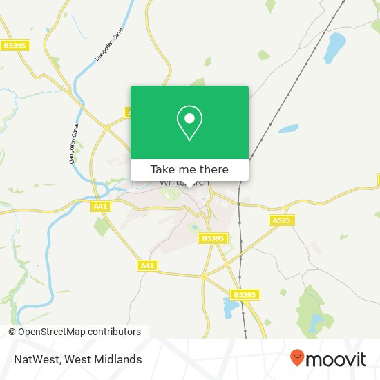 NatWest map