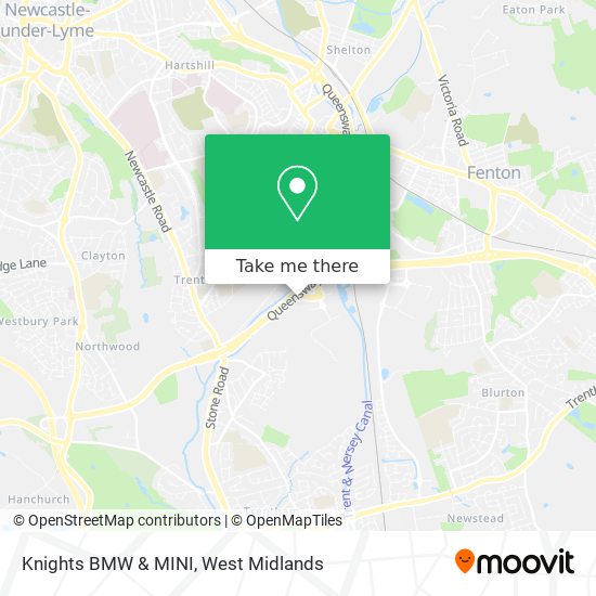 Knights BMW & MINI map