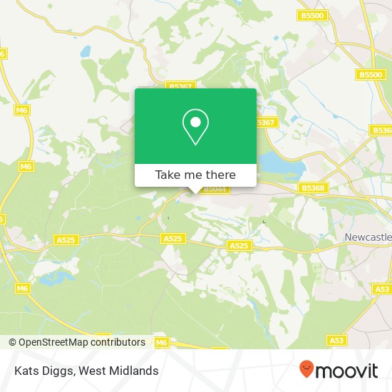 Kats Diggs map