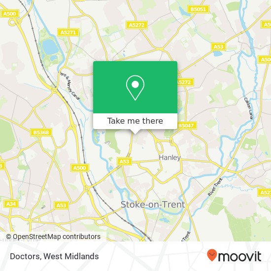 Doctors map