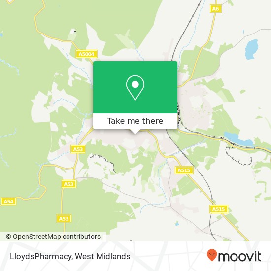 LloydsPharmacy map