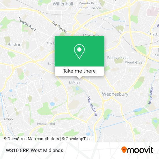 WS10 8RR map